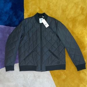 NWTAdidas Consortium x Wings+Horns Men Insulated Bomber Jacket (black, US Large)